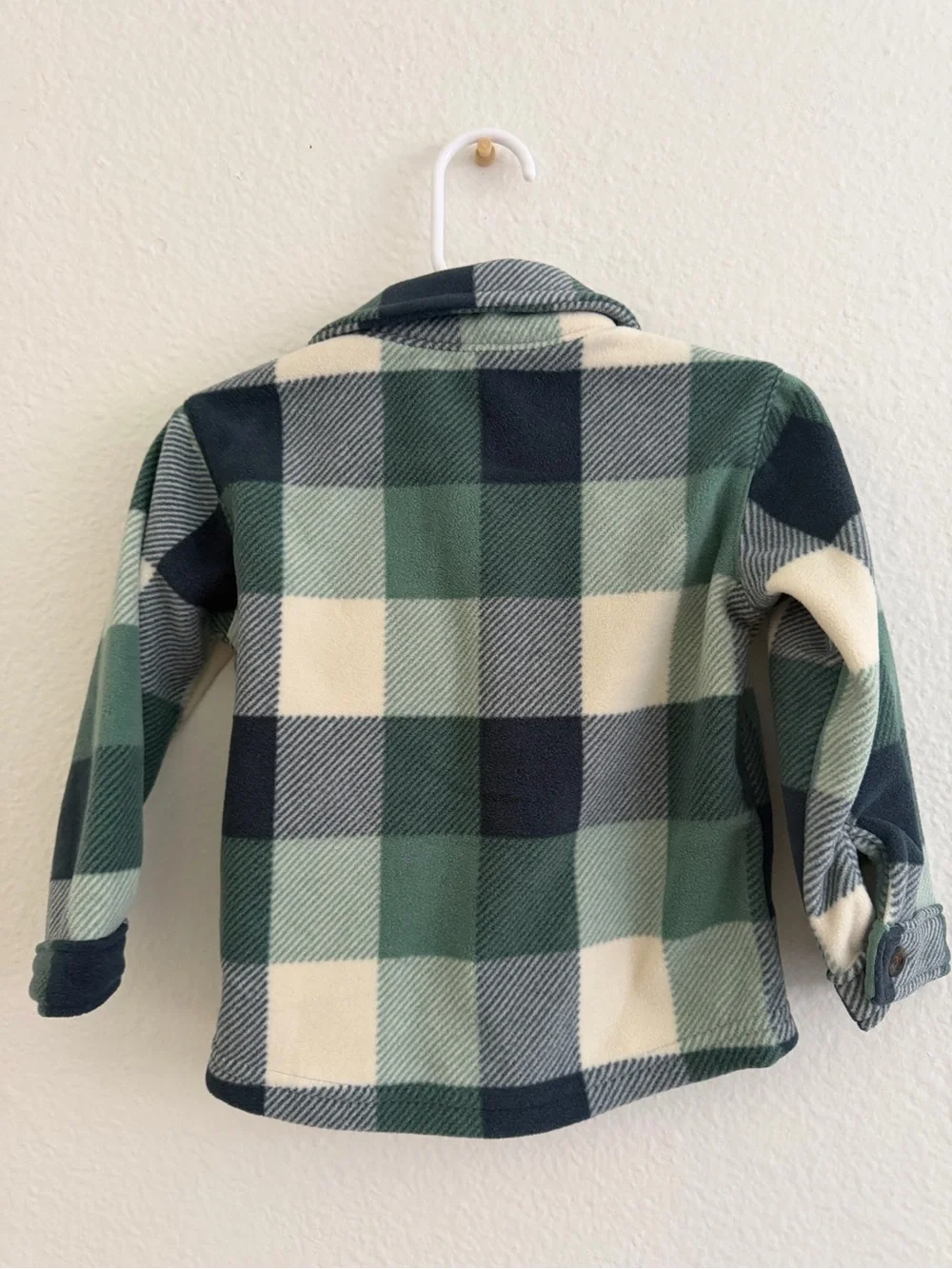 Carters soft plaid